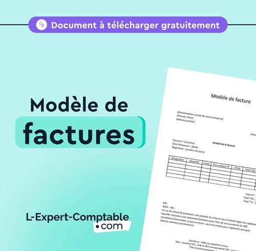 Expert-Comptable en ligne modele-factures