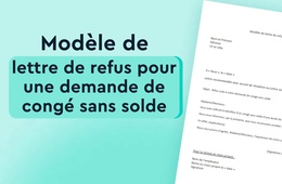 Expert-Comptable en ligne modele-lettre-refus-demande-conge-sans-solde