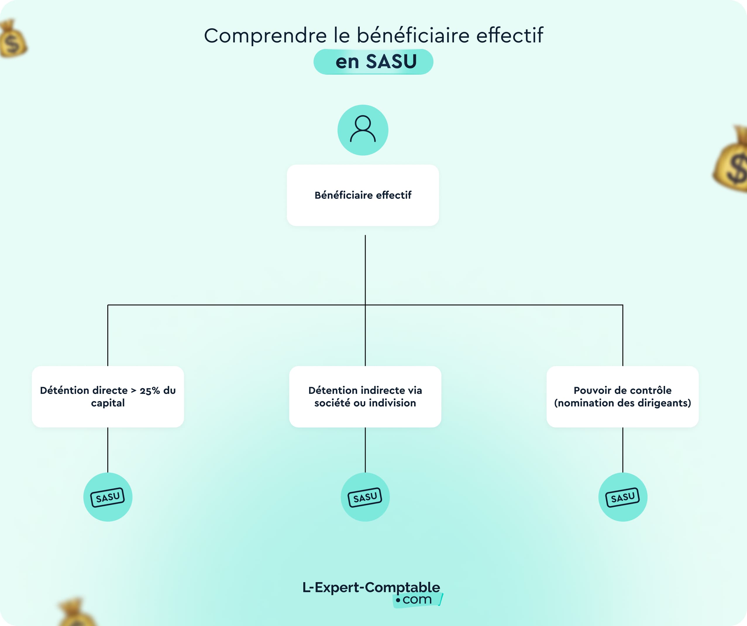 Comprendre le bénéficiaire effectif en SASU
