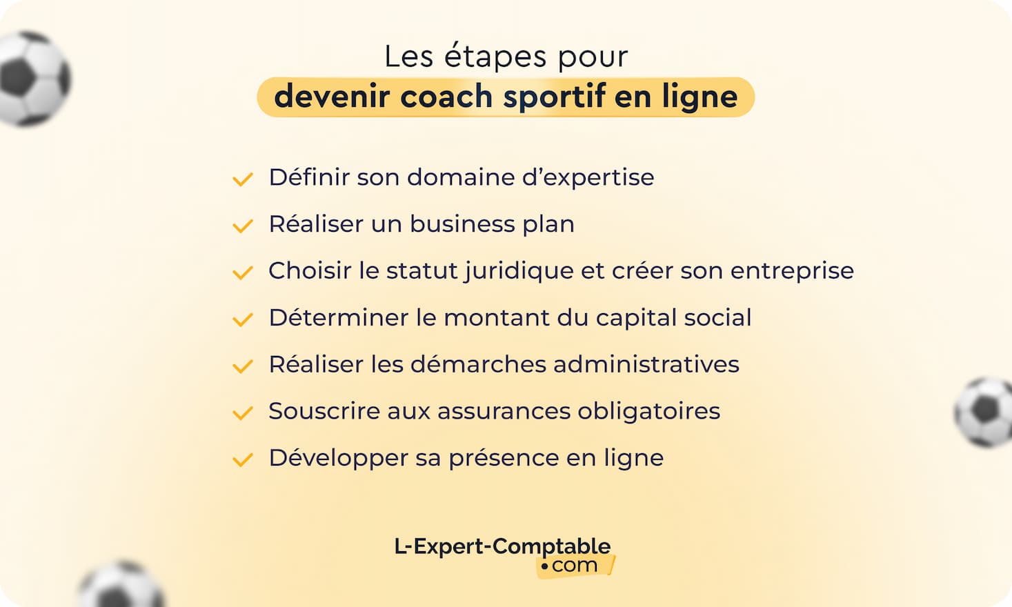 Etapes pour devenir coach sportif en ligne