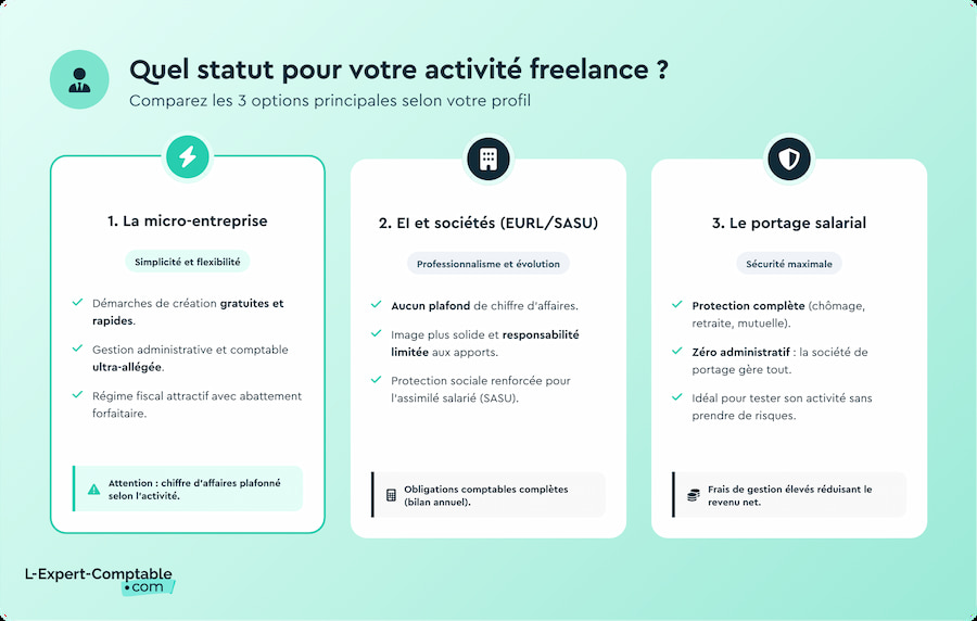 Travailler en freelance pour entreprise