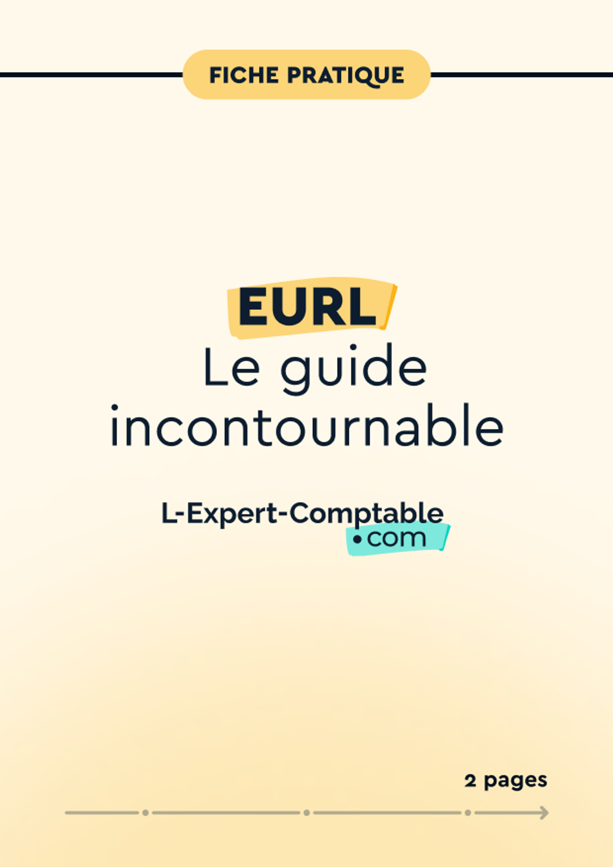 Expert-Comptable en ligne Le guide incontournable de l'EURL