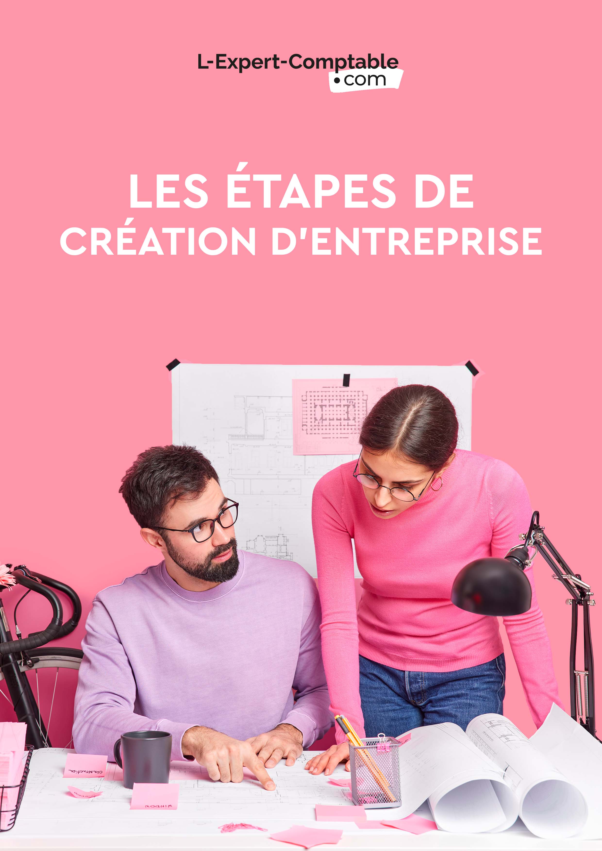 Expert-Comptable en ligne etapes-crea