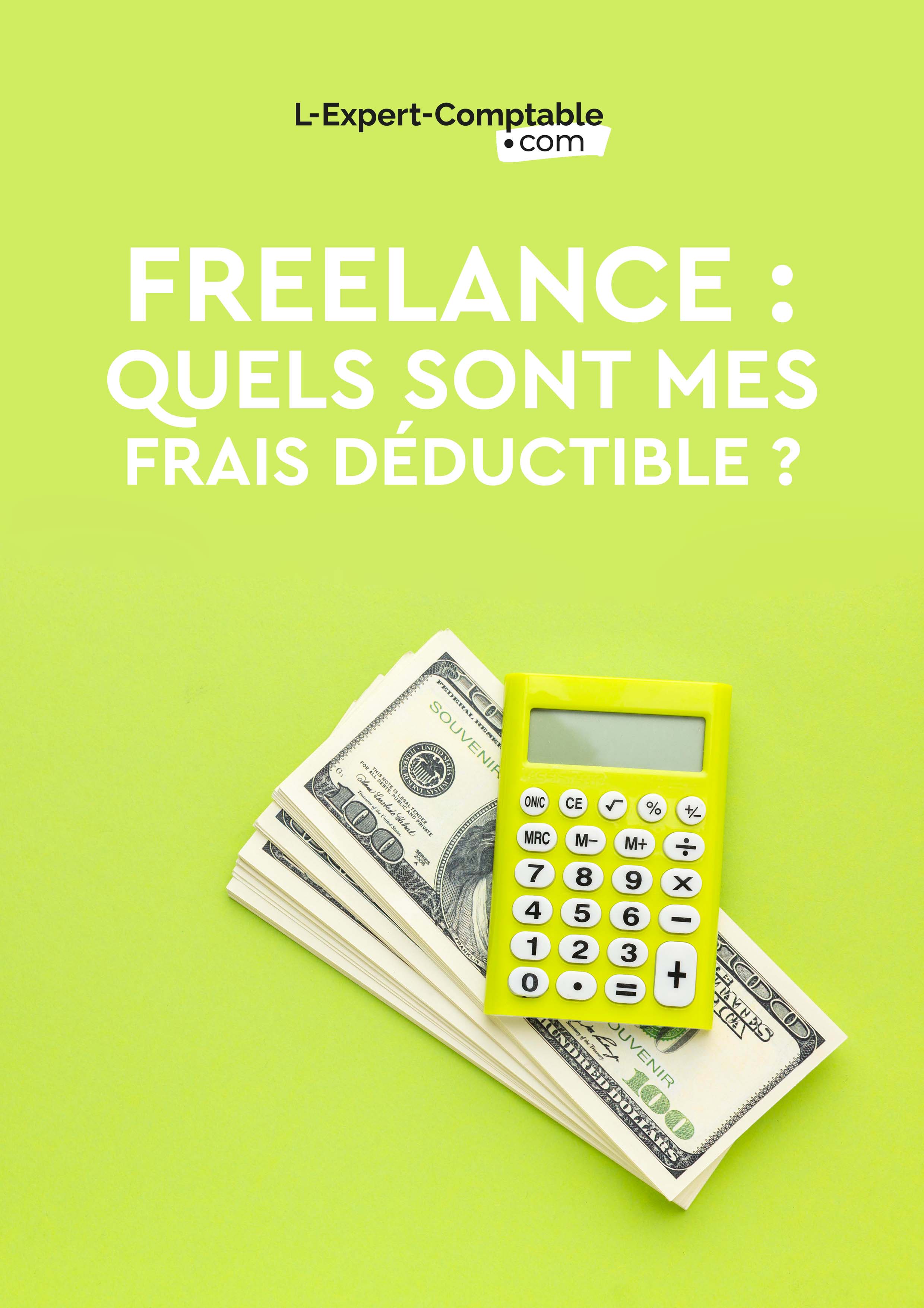 Expert-Comptable en ligne frais-deductibles