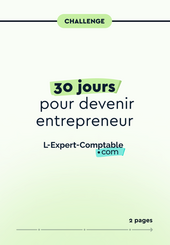 Expert-Comptable en ligne 30 jours pour devenir entrepreneur