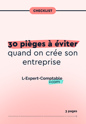 Expert-Comptable en ligne 30 pièges à éviter lors de la création d'entreprise
