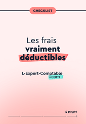 Expert-Comptable en ligne Les frais vraiment déductibles