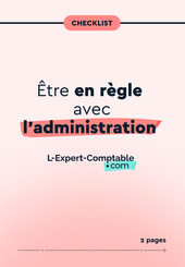 Expert-Comptable en ligne Être en règle avec l'administration