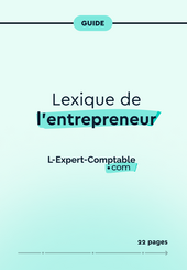 Expert-Comptable en ligne Le lexique de l'entrepreneur