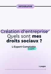 Expert-Comptable en ligne Création d'entreprise : quels sont mes droits sociaux ?