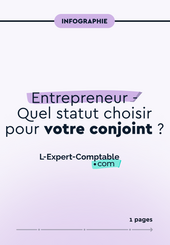 Expert-Comptable en ligne Entrepreneur : tout savoir sur le statut de votre conjoint