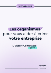 Expert-Comptable en ligne Les organismes pour vous aider à créer votre entreprise