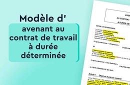 Expert-Comptable en ligne modele-avenant-contrat-travail-duree-determinee