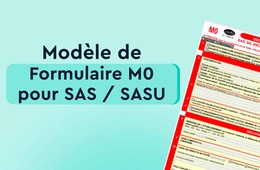 Expert-Comptable en ligne Modèle de formulaire M0 pour SAS / SASU