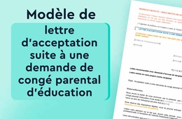 Expert-Comptable en ligne modele-lettre-acceptation-demande-conge-parental