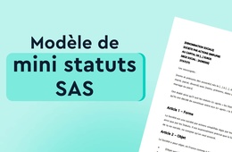 Expert-Comptable en ligne Modèle mini statuts SAS