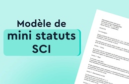 Expert-Comptable en ligne Modèle de mini statuts SCI