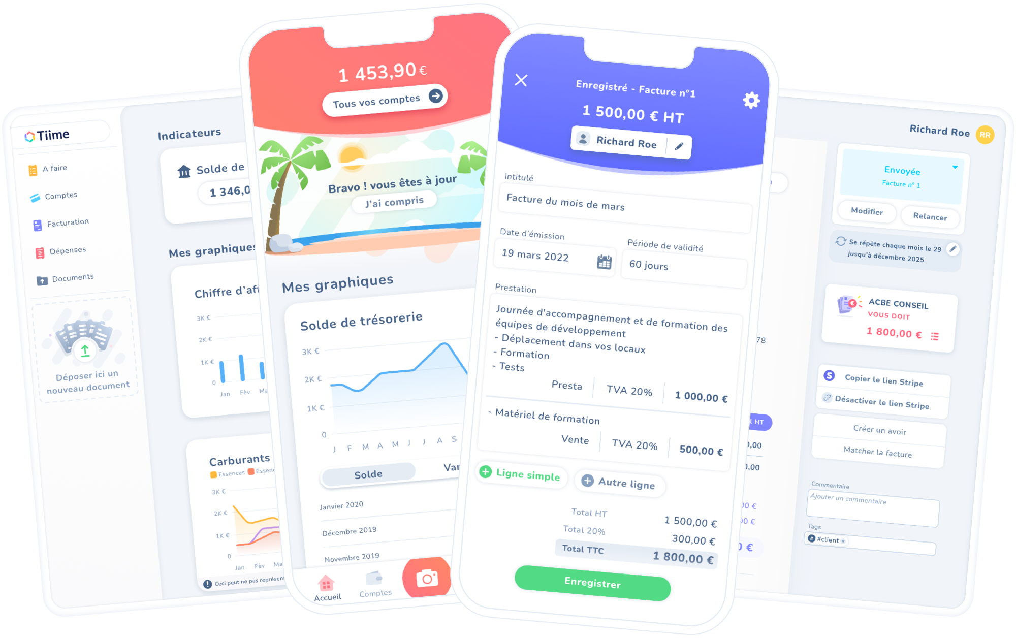 Expert-Comptable en ligne tiime-all