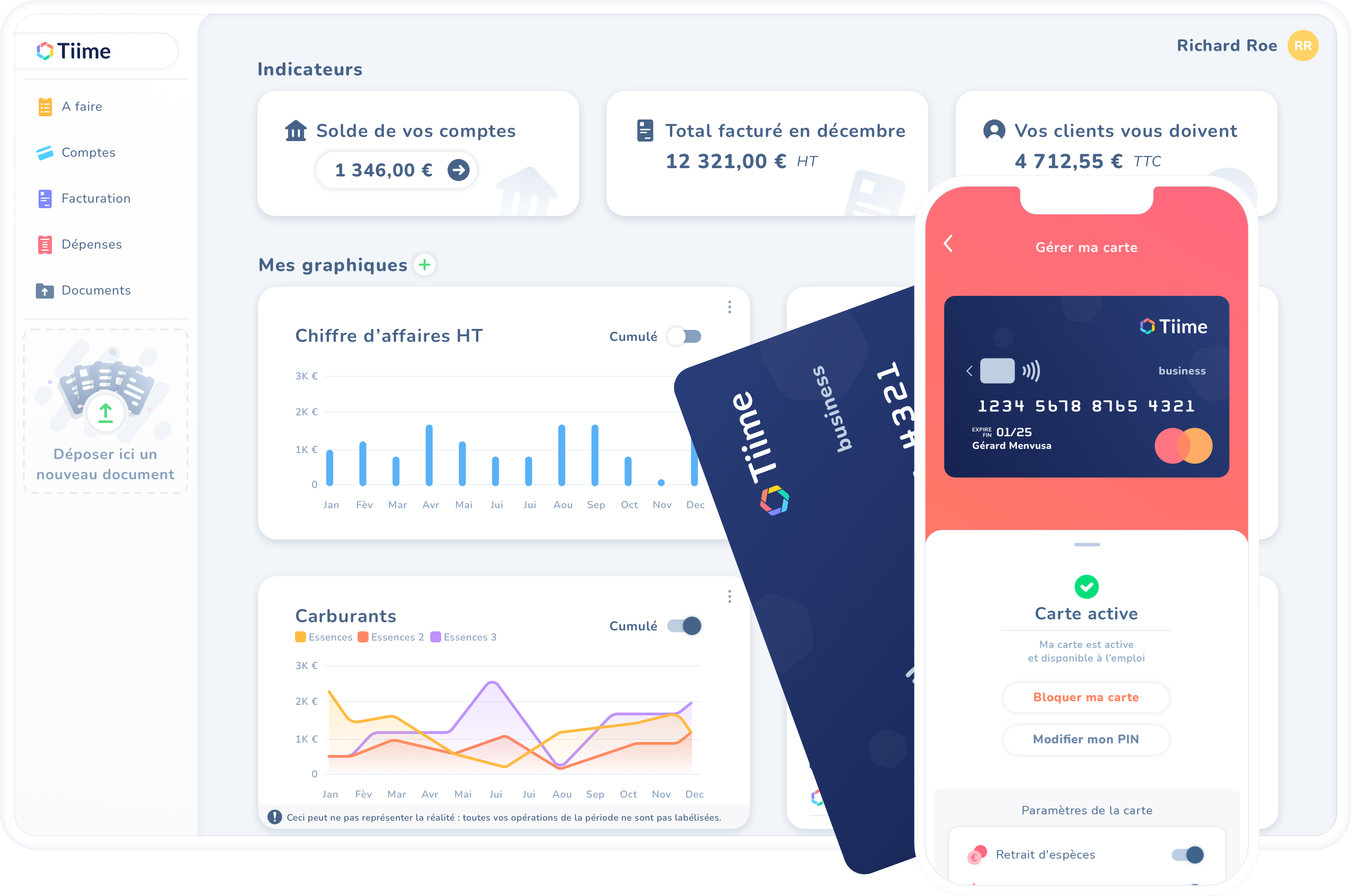 Expert-Comptable en ligne tiime-business