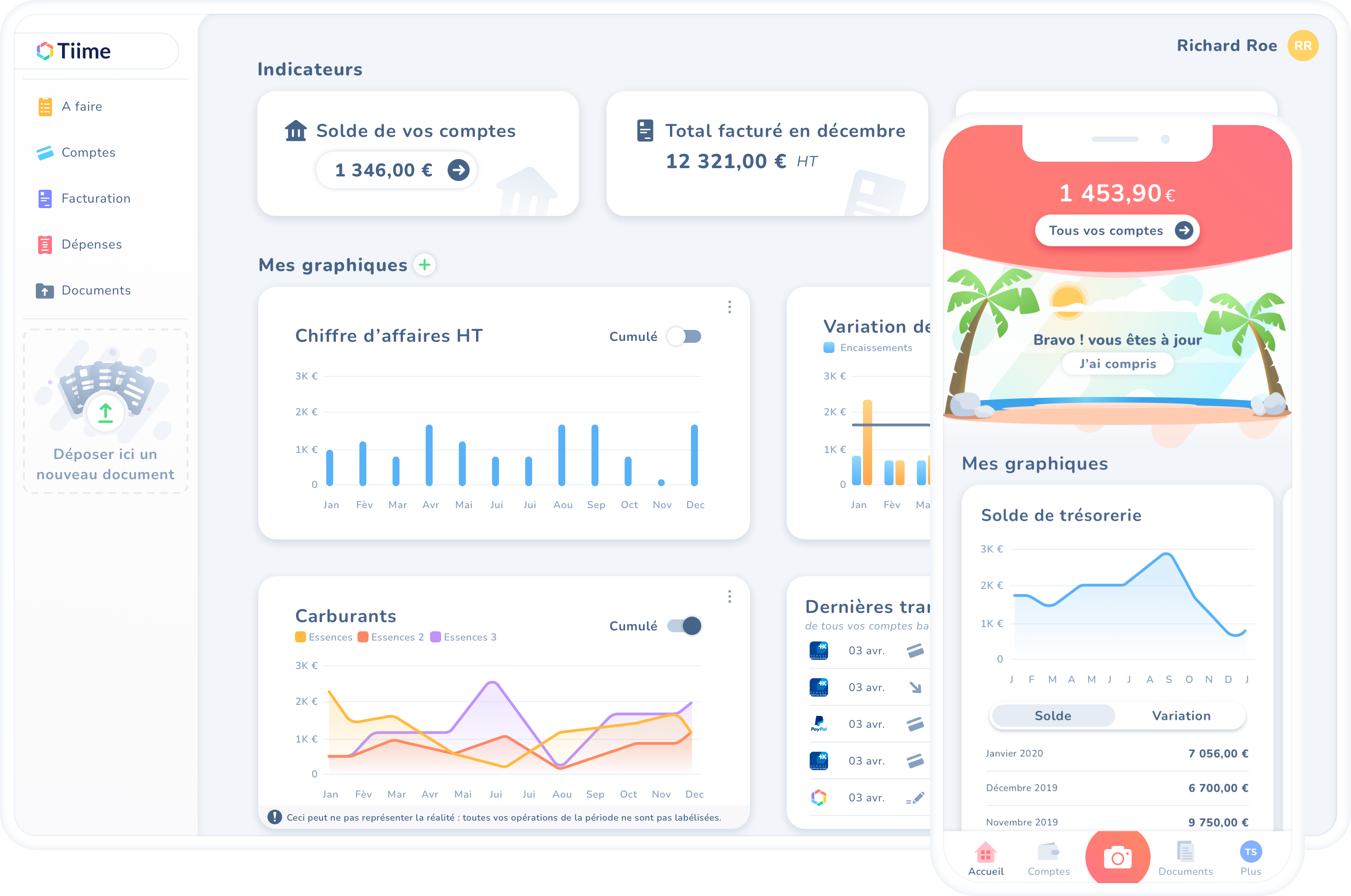 Expert-Comptable en ligne tiime